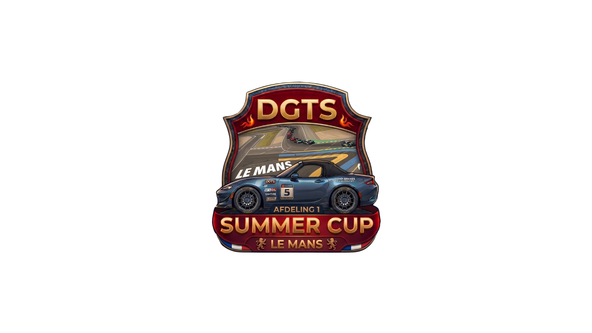 Runde 1 - Circuit des 24 Heures du Mans logo