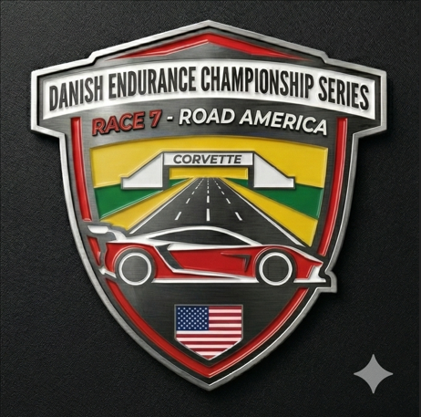 Runde 7 - Road America logo